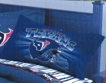 Houston Texans NFL Football Classics/Pro Pillowcase
