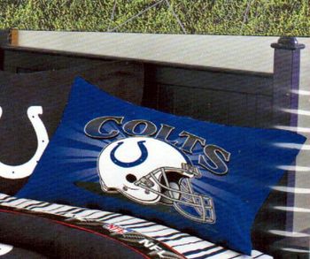 NFL Indianapolis Colts Classics/Pro Pillowcase