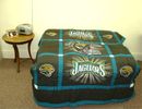 Jacksonville Jaguars Full Comforter