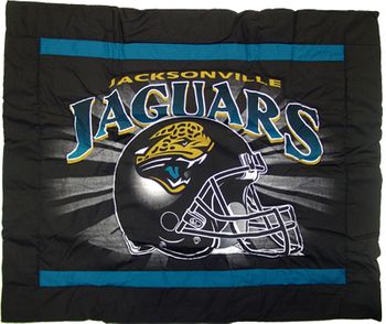 Jacksonville Jaguars Classics Sham