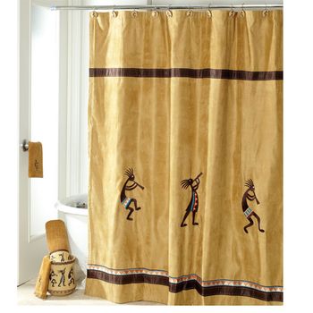 KOKOPELLI  Shower Curtain