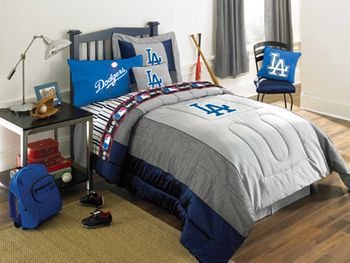 LOS ANGELES DODGERS Authentic Valance