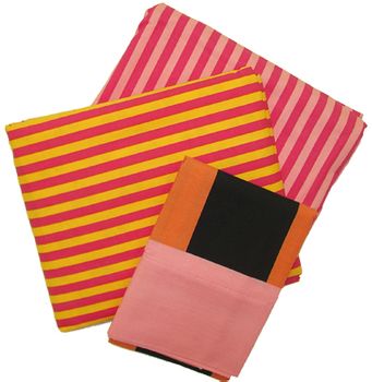 Marvelous Cherry Twin Sheet Set-Little Mismatch