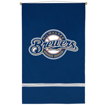 Milwaukee Brewers Sidelines Wall Hanging