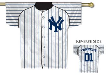 MLB New York Yankees 2-Sided Jersey Flag