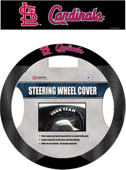 MLB St. Louis Cardinals Steering Wheel Cover