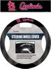 MLB St. Louis Cardinals Steering Wheel Cover