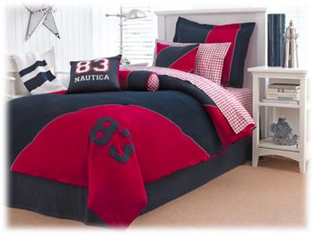 Nautica Peyton Mini-Bedding-Set for Boys & Teens