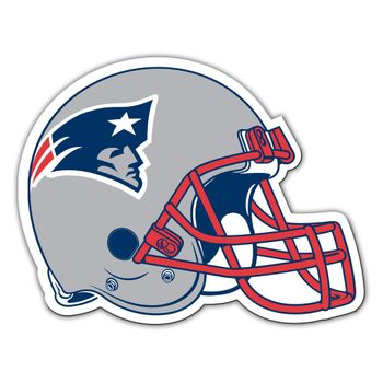 New England Patriots  12" Magnet