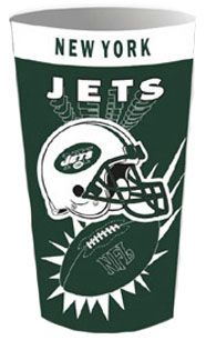 New York Jets Wastebasket