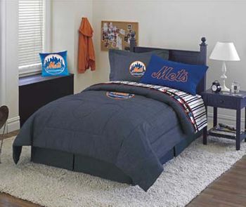 NEW YORK  METS Denim Bedding