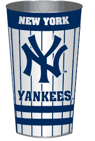 New York Yankees Wastebasket