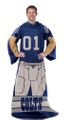 NFL COLTS Player Snuggler Blanket