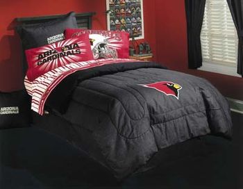 NFL II Arizona Cardinals Twin Sheet Set