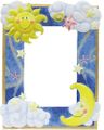 NIGHTY NITE Picture Frame