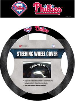Philadelphia Phillies Steering Wheel Cover