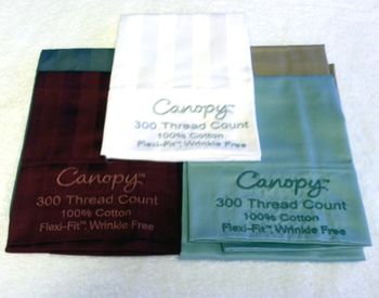 Pillowcase Sampler-300 Thread 100% Cotton-5 Pack