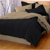 Martex Pipeline Solid Color Reversible Comforters 