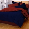 Martex Pipeline Solid Color Reversible Comforters 
