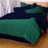 Martex Pipeline Solid Color Reversible Comforters 
