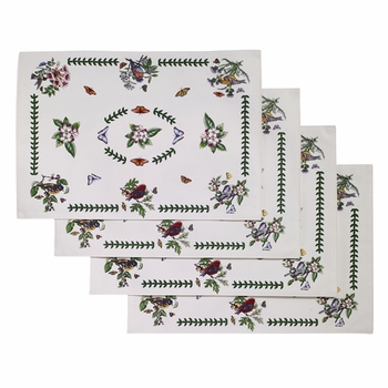 Portmeirion Botanic Birds Table Linens 