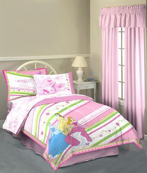 Princess ROSES & RIBBONS Valance