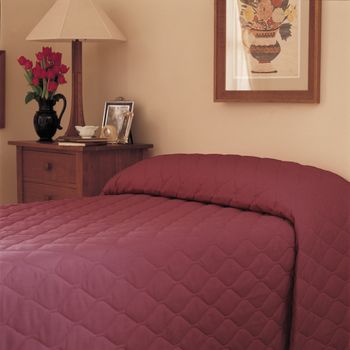 Quilted Bedspreads Solid Color by Martex