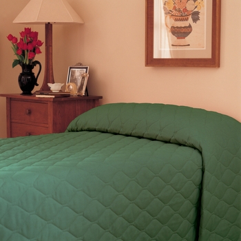 Quilted Bedspreads Solid Color by Martex
