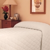 Quilted Bedspreads Solid Color by Martex