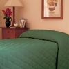Quilted Bedspreads Solid Color by Martex