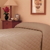 Quilted Bedspreads Solid Color by Martex