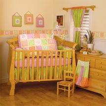 "Razzle Dazzle" Infant Bedding