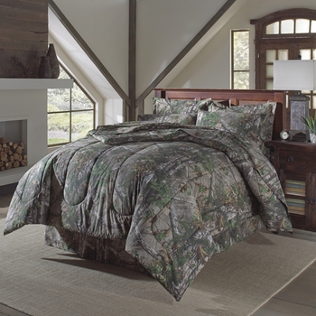 Realtree Xtra Green  Camouflage Full Sheet Set