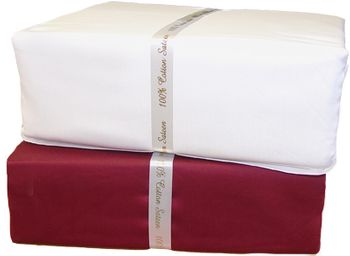 Regal Sateen T300 Cotton Sheet Sets-New Low Price!