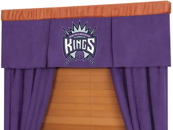 Sacramento Kings MVP 63" Drapes