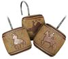 SADDLE UP Shower Hooks 