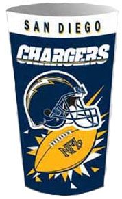 San Diego Chargers Wastebasket
