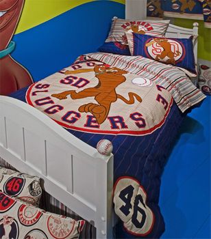 Scooby Baseball Kids Bedding for Boys