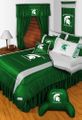 Sidelines MICHIGAN STATE SPARTANS Standard Sham