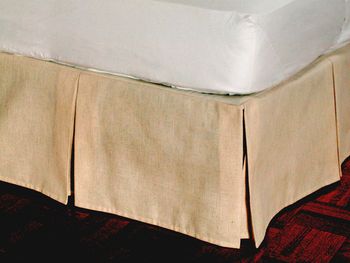 Solidmate Full Bed Skirts-Solod Colors-Tailored
