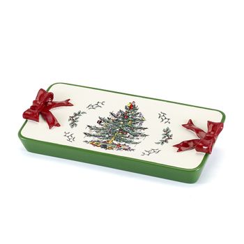 Spode Christmas Tree Multi-Use Tray by Avanti Linens