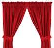St Louis Cardinals Drapes-Sidelines