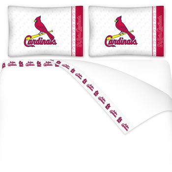 St. Louis Cardinals Microfiber Sheet Sets 