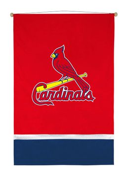 St Louis Cardinals Sidelines Wall Hanging