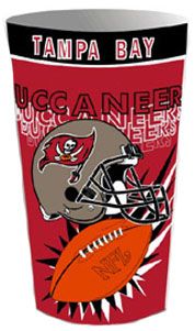 Tampa Bay Buccaneers Wastebasket