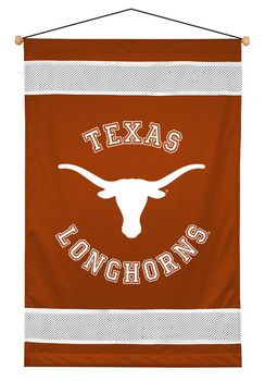 Texas Longhorns Sidelines Wall Hanging