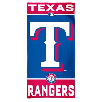 Texas Rangers MLB Beach Towel