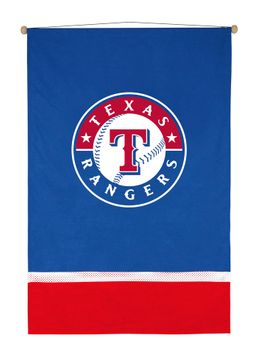Texas Rangers Sidelines Wall Hanging