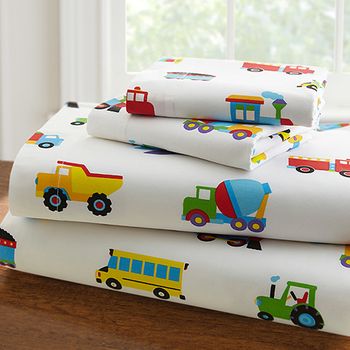 Trains, Planes and Trucks Sheet Sets