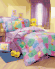 TWEETY'S GARDEN Twin Bedskirt